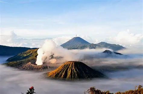 sunrise di gunung